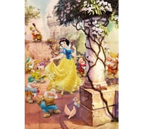 Фотообои бумажные Komar Disney "Танцующая Белоснежка" 184x254 см 4-494