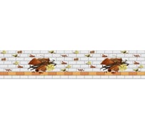 Панель для кухонного фартука ФАРТУКОФФ глянцевая "ФФ - 474", 3000x600x1,0 мм, Фотопечать 35014740403