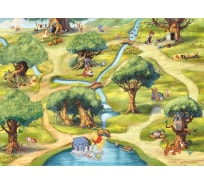 Фотообои бумажные Komar Disney "Лес" 254x184 см 4-453