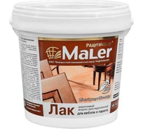 Лак акриловый для мебели и паркета матовый Радугамалер 1 л 4650001277923