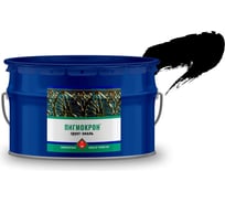 Грунт-эмаль Пигмокрон (чёрная RAL 9005; ведро 10 кг) 4605578000566