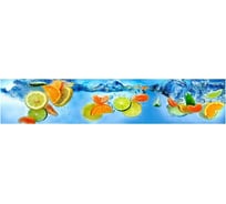 Панель для кухонного фартука ФАРТУКОФФ глянцевая "ФФ - 198", 3000x600x1,0 мм, Фотопечать 35011980403