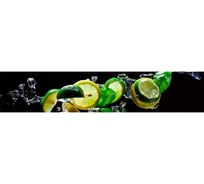 Панель для кухонного фартука ФАРТУКОФФ глянцевая "ФФ - 204", 3000x600x1,0 мм, Фотопечать 35012040403