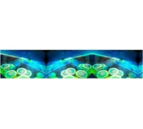 Панель для кухонного фартука ФАРТУКОФФ глянцевая "ФФ - 210", 3000x600x1,0 мм, Фотопечать 35012100403