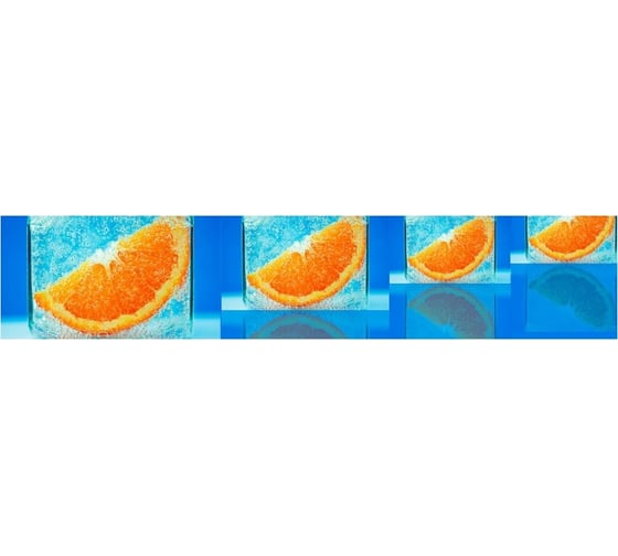 Панель для кухонного фартука ФАРТУКОФФ глянцевая "ФФ - 212", 3000x600x1,0 мм, Фотопечать 35012120403