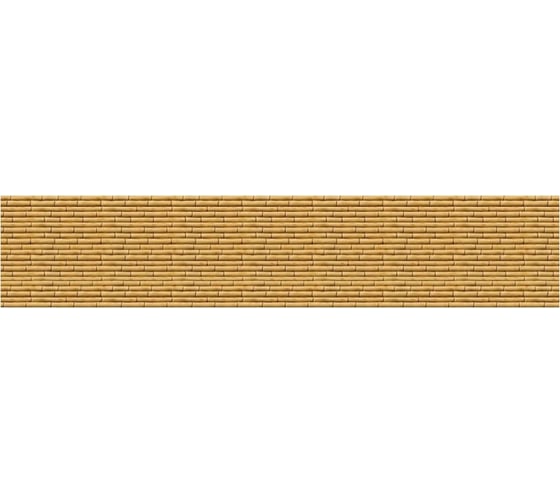 Панель для кухонного фартука ФАРТУКОФФ глянцевая "ФФ - 262", 3000x600x1,0 мм, Фотопечать 35012620403