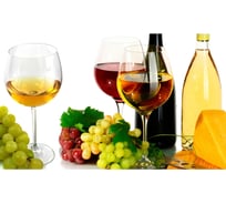 Панель для кухонного фартука ФАРТУКОФФ "ФФ - 55", глянцевая 1000x600x1,0 мм, Фотопечать 35010550401