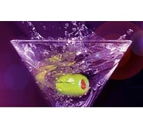 Панель для кухонного фартука ФАРТУКОФФ "ФФ - 69", глянцевая 1000x600x1,0 мм, Фотопечать 35010690401