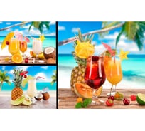 Панель для кухонного фартука ФАРТУКОФФ "ФФ - 73", глянцевая 1000x600x1,0 мм, Фотопечать 35010730401