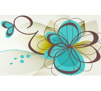 Панель для кухонного фартука ФАРТУКОФФ "ФФ - 78", глянцевая 1000x600x1,0 мм, Фотопечать 35010780401