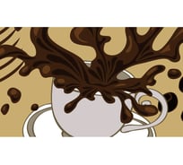 Панель для кухонного фартука ФАРТУКОФФ "ФФ - 90", глянцевая 1000x600x1,0 мм, Фотопечать 35010900401