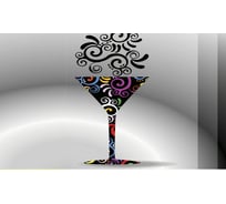 Панель для кухонного фартука ФАРТУКОФФ "ФФ - 93", глянцевая 1000x600x1,0 мм, Фотопечать 35010930401