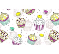 Панель для кухонного фартука ФАРТУКОФФ "ФФ - 101", глянцевая 1000x600x1,0 мм, Фотопечать 35011010401