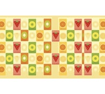 Панель для кухонного фартука ФАРТУКОФФ "ФФ - 102", глянцевая 1000x600x1,0 мм, Фотопечать 35011020401