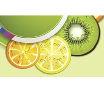 Панель для кухонного фартука ФАРТУКОФФ "ФФ - 105", глянцевая 1000x600x1,0 мм, Фотопечать 35011050401