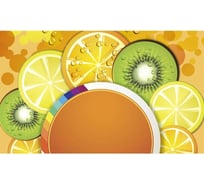 Панель для кухонного фартука ФАРТУКОФФ "ФФ - 106", глянцевая 1000x600x1,0 мм, Фотопечать 35011060401