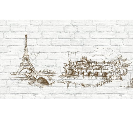 Панель для кухонного фартука ФАРТУКОФФ "ФФ - 113", глянцевая 1000x600x1,0 мм, Фотопечать 35011130401 1