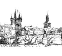 Панель для кухонного фартука ФАРТУКОФФ "ФФ - 115", глянцевая 1000x600x1,0 мм, Фотопечать 35011150401