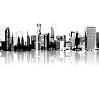 Панель для кухонного фартука ФАРТУКОФФ "ФФ - 117", глянцевая 1000x600x1,0 мм, Фотопечать 35011170401