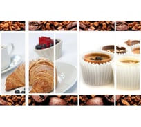 Панель для кухонного фартука ФАРТУКОФФ "ФФ - 122", глянцевая 1000x600x1,0 мм, Фотопечать 35011220401