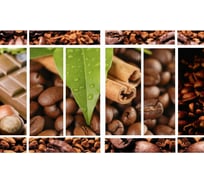 Панель для кухонного фартука ФАРТУКОФФ "ФФ - 123", глянцевая 1000x600x1,0 мм, Фотопечать 35011230401