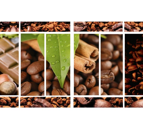 Панель для кухонного фартука ФАРТУКОФФ "ФФ - 123", глянцевая 1000x600x1,0 мм, Фотопечать 35011230401 1