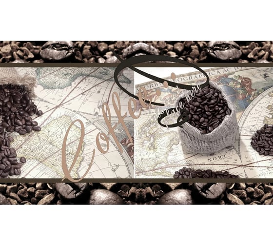 Панель для кухонного фартука ФАРТУКОФФ "ФФ - 124", глянцевая 1000x600x1,0 мм, Фотопечать 35011240401 1