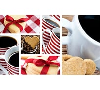 Панель для кухонного фартука ФАРТУКОФФ "ФФ - 126", глянцевая 1000x600x1,0 мм, Фотопечать 35011260401