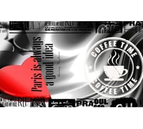 Панель для кухонного фартука ФАРТУКОФФ "ФФ - 128", глянцевая 1000x600x1,0 мм, Фотопечать 35011280401