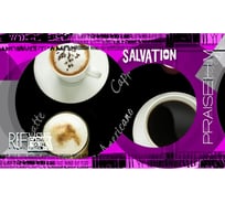 Панель для кухонного фартука ФАРТУКОФФ "ФФ - 142", глянцевая 1000x600x1,0 мм, Фотопечать 35011420401