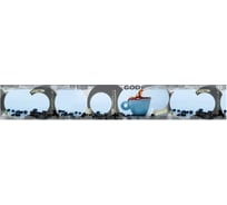 Панель для кухонного фартука ФАРТУКОФФ глянцевая "ФФ - 138", 4000x600x1,0 мм, Фотопечать 35011380404