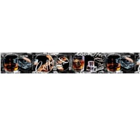 Панель для кухонного фартука ФАРТУКОФФ глянцевая "ФФ - 139", 4000x600x1,0 мм, Фотопечать 35011390404