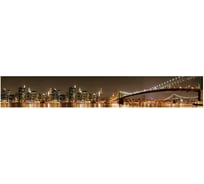 Панель для кухонного фартука ФАРТУКОФФ глянцевая "ФФ - 146", 4000x600x1,0 мм, Фотопечать 35011460404