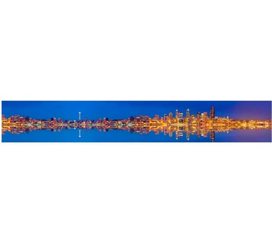 Панель для кухонного фартука ФАРТУКОФФ глянцевая "ФФ - 147", 4000x600x1,0 мм, Фотопечать 35011470404