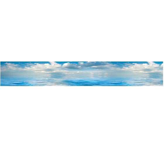 Панель для кухонного фартука ФАРТУКОФФ глянцевая "ФФ - 161", 4000x600x1,0 мм, Фотопечать 35011610404