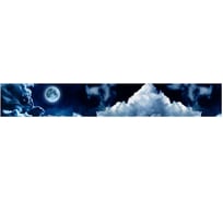 Панель для кухонного фартука ФАРТУКОФФ глянцевая "ФФ - 163", 4000x600x1,0 мм, Фотопечать 35011630404