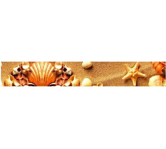 Панель для кухонного фартука ФАРТУКОФФ глянцевая "ФФ - 188", 4000x600x1,0 мм, Фотопечать 35011880404 1