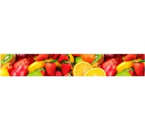 Панель для кухонного фартука ФАРТУКОФФ глянцевая "ФФ - 193", 4000x600x1,0 мм, Фотопечать 35011930404