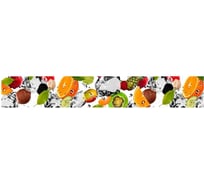 Панель для кухонного фартука ФАРТУКОФФ глянцевая "ФФ - 199", 4000x600x1,0 мм, Фотопечать 35011990404