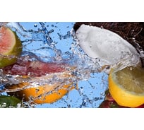 Панель для кухонного фартука ФАРТУКОФФ "ФФ - 200", глянцевая 1000x600x1,0 мм, Фотопечать 35012000401