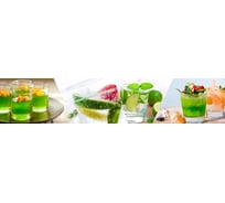 Панель для кухонного фартука ФАРТУКОФФ глянцевая "ФФ - 308", 3000x600x1,0 мм, Фотопечать 35013080403