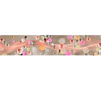 Панель для кухонного фартука ФАРТУКОФФ глянцевая "ФФ - 404", 3000x600x1,0 мм, Фотопечать 35014040403