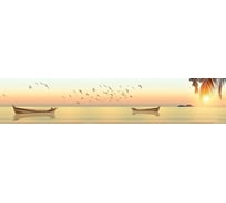 Панель для кухонного фартука ФАРТУКОФФ глянцевая "ФФ - 451", 3000x600x1,0 мм, Фотопечать 35014510403