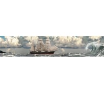 Панель для кухонного фартука ФАРТУКОФФ глянцевая "ФФ - 457", 3000x600x1,0 мм, Фотопечать 35014570403