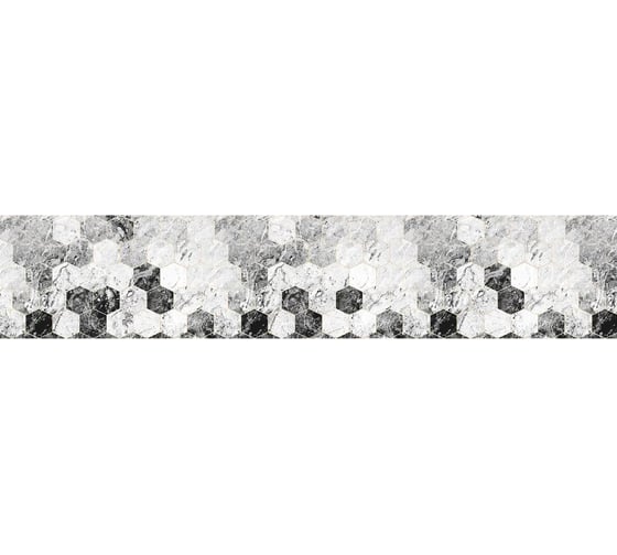 Панель для кухонного фартука ФАРТУКОФФ глянцевая "ФФ - 465", 3000x600x1,0 мм, Фотопечать 35014650403