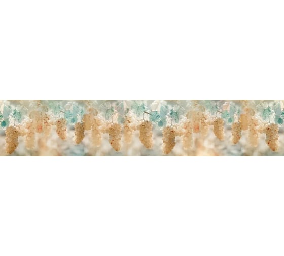 Панель для кухонного фартука ФАРТУКОФФ глянцевая "ФФ - 492", 3000x600x1,0 мм, Фотопечать 35014920403
