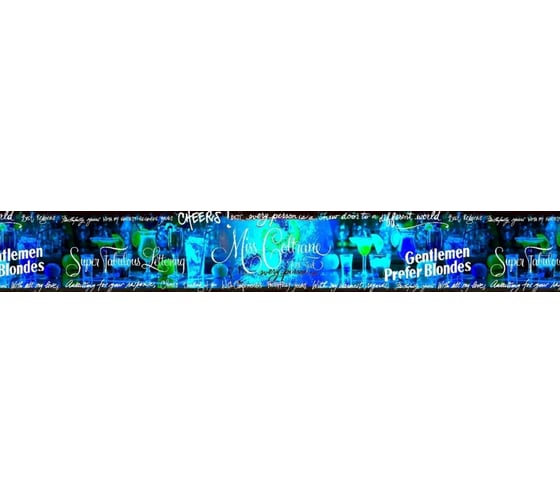 Панель для кухонного фартука ФАРТУКОФФ глянцевая "ФФ - 49", 4000x600x1,0 мм, Фотопечать 35010490404