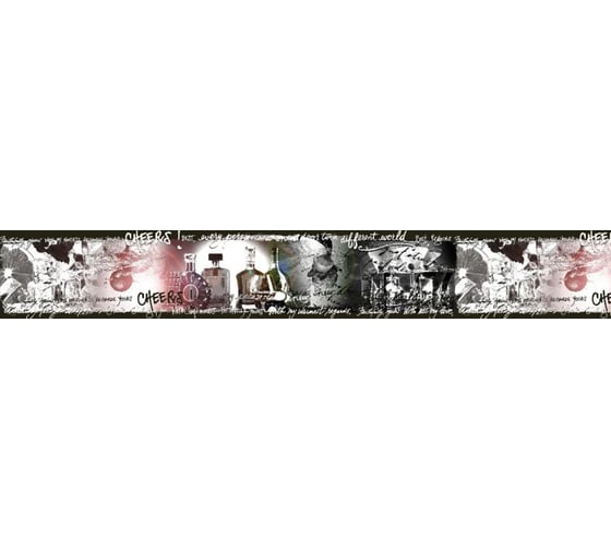 Панель для кухонного фартука ФАРТУКОФФ глянцевая "ФФ - 51", 4000x600x1,0 мм, Фотопечать 35010510404