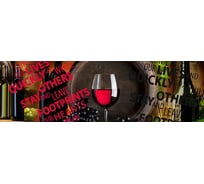 Панель для кухонного фартука ФАРТУКОФФ глянцевая "ФФ - 53", 4000x600x1,0 мм, Фотопечать 35010530404