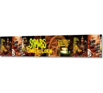 Панель для кухонного фартука ФАРТУКОФФ глянцевая "ФФ - 76", 4000x600x1,0 мм, Фотопечать 35010760404